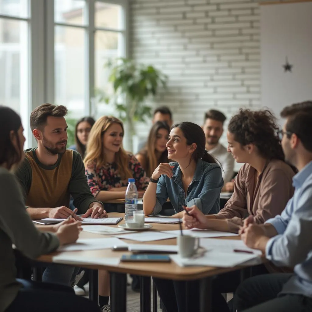 Atelier d'intelligence émotionnelle en groupe