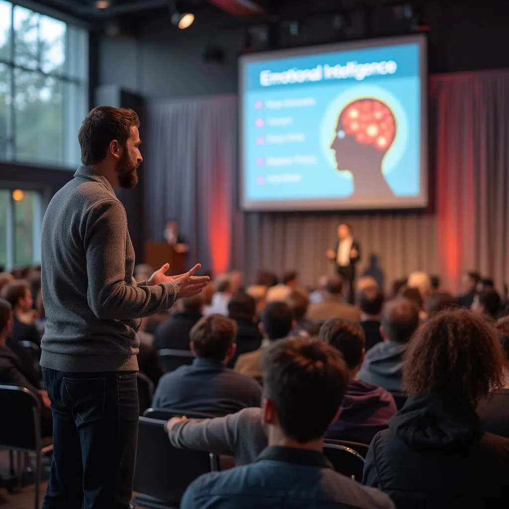 Conférence sur l'intelligence émotionnelle