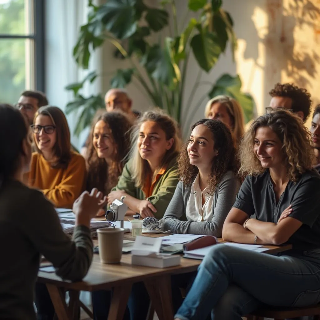 Atelier d'intelligence émotionnelle en groupe