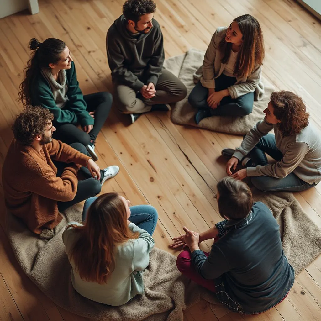 Cercle de partage d'expériences